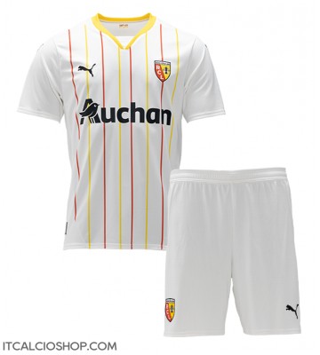 RC Lens Terza Maglia Bambino 2024-25 Manica Corta (+ Pantaloni corti)